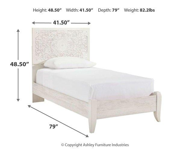 Paxberry Bed - Zara Furniture (Kissimmee,FL)