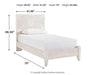 Paxberry Bed - Zara Furniture (Kissimmee,FL)