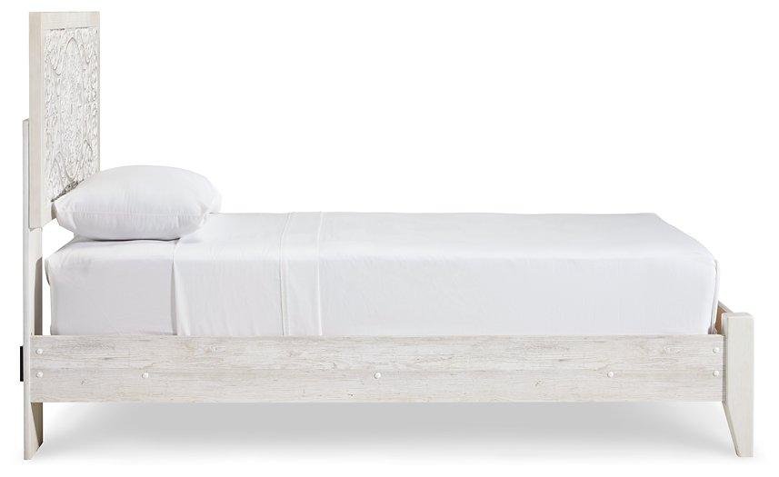 Paxberry Bed - Zara Furniture (Kissimmee,FL)
