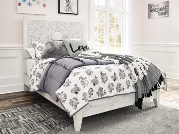 Paxberry Bed - Zara Furniture (Kissimmee,FL)