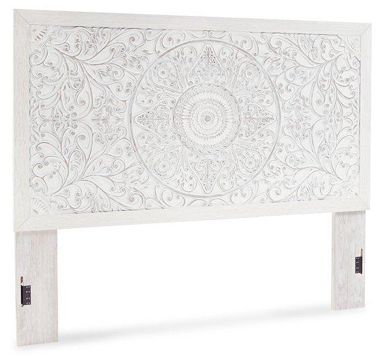 Paxberry Bed - Zara Furniture (Kissimmee,FL)