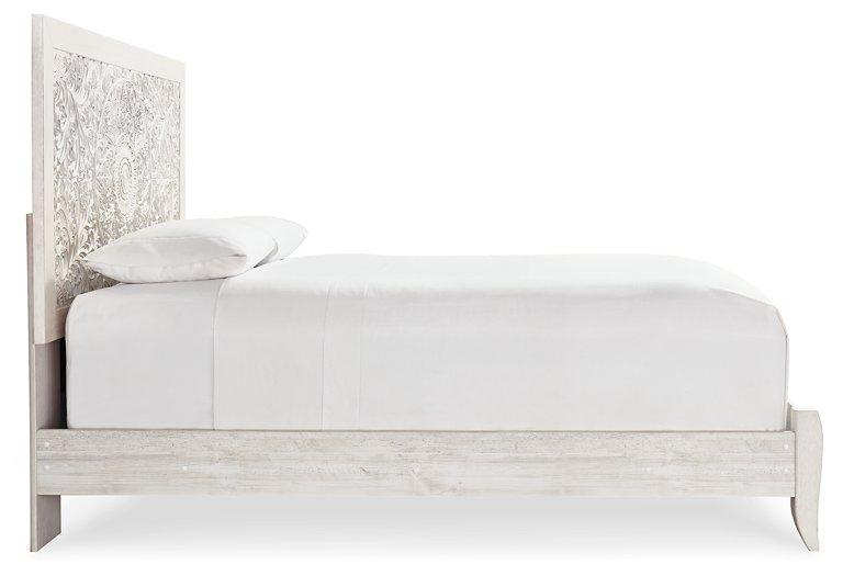 Paxberry Bed - Zara Furniture (Kissimmee,FL)