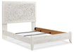 Paxberry Bed - Zara Furniture (Kissimmee,FL)
