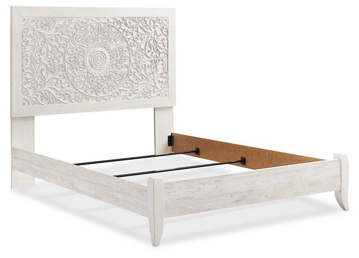 Paxberry Bed - Zara Furniture (Kissimmee,FL)