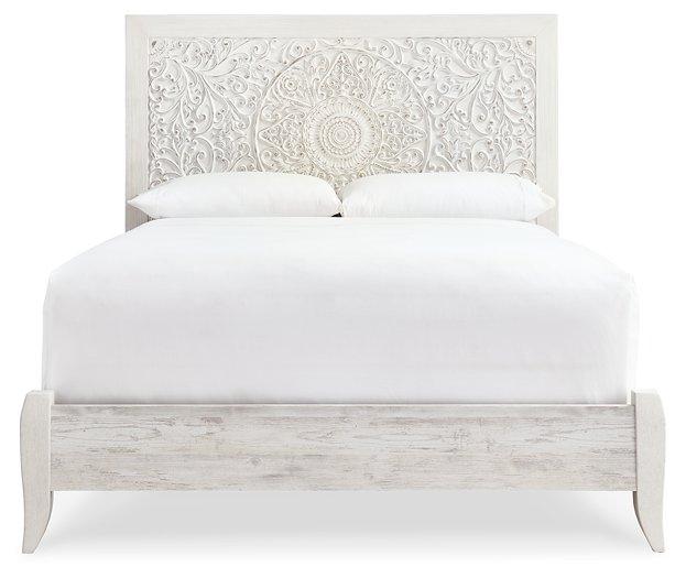 Paxberry Bed - Zara Furniture (Kissimmee,FL)