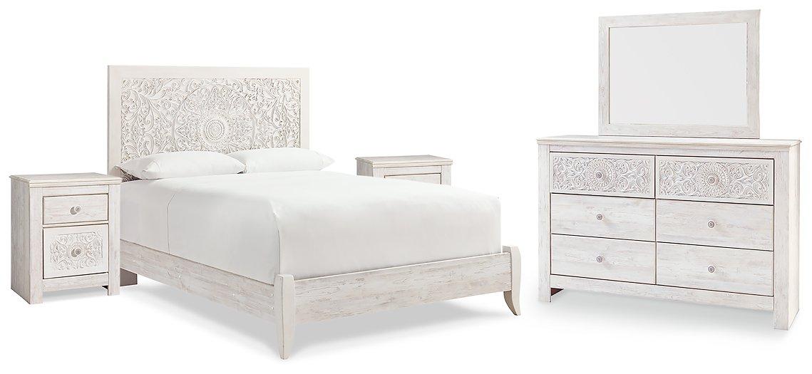 Paxberry Bedroom Set - Zara Furniture (Kissimmee,FL)