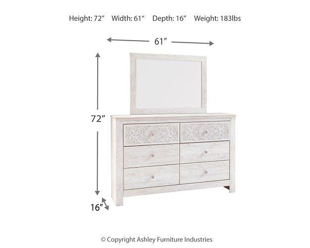Paxberry Bedroom Set - Zara Furniture (Kissimmee,FL)
