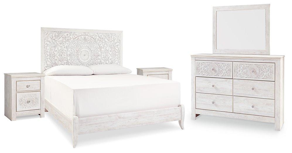 Paxberry Bedroom Set - Zara Furniture (Kissimmee,FL)