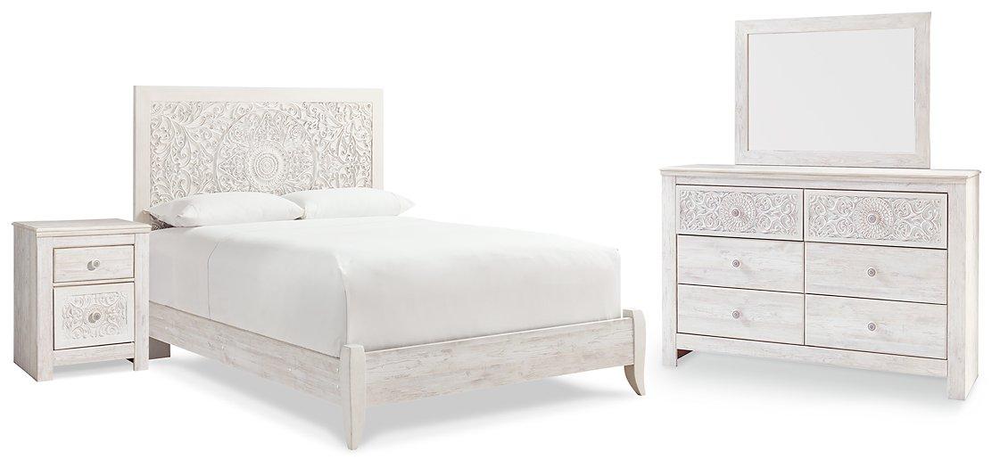 Paxberry Bedroom Set - Zara Furniture (Kissimmee,FL)