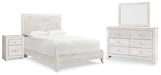Paxberry Bedroom Set - Zara Furniture (Kissimmee,FL)