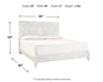 Paxberry Bedroom Set - Zara Furniture (Kissimmee,FL)