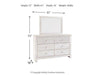 Paxberry Bedroom Set - Zara Furniture (Kissimmee,FL)