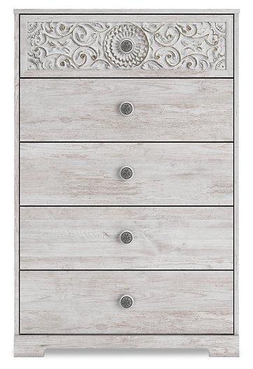 Paxberry Chest of Drawers - Zara Furniture (Kissimmee,FL)