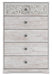 Paxberry Chest of Drawers - Zara Furniture (Kissimmee,FL)