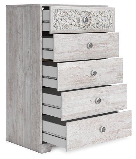 Paxberry Chest of Drawers - Zara Furniture (Kissimmee,FL)