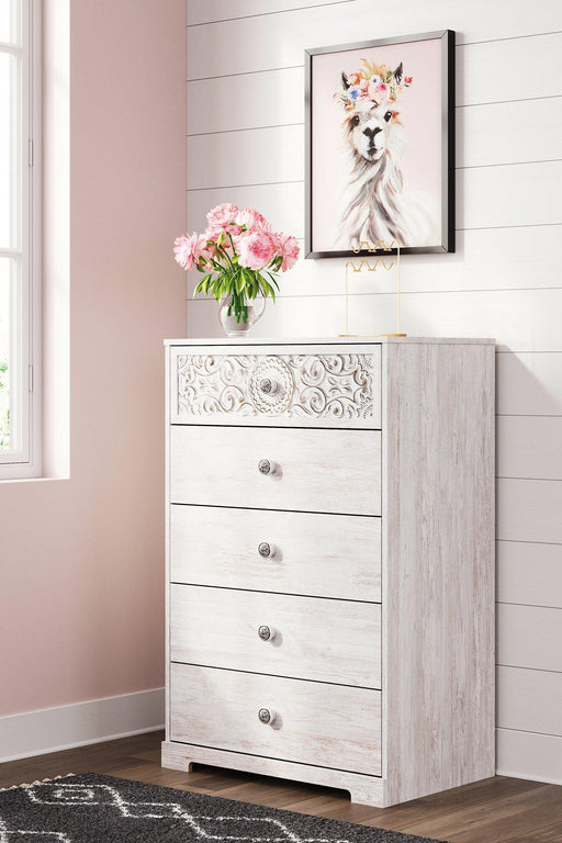 Paxberry Chest of Drawers - Zara Furniture (Kissimmee,FL)