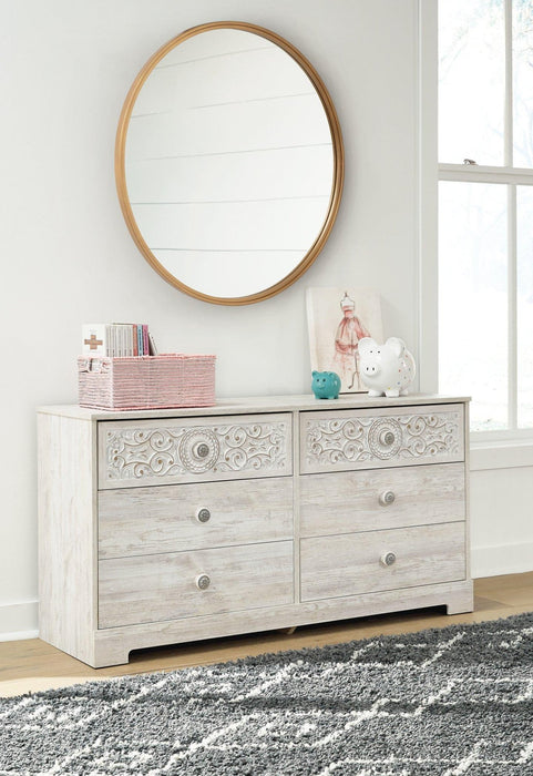 Paxberry Dresser - Zara Furniture (Kissimmee,FL)