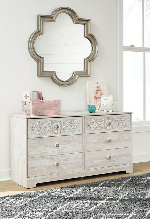 Paxberry Dresser - Zara Furniture (Kissimmee,FL)