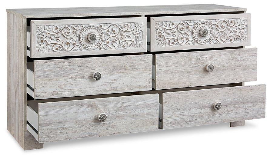 Paxberry Dresser - Zara Furniture (Kissimmee,FL)