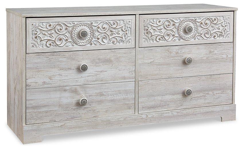 Paxberry Dresser - Zara Furniture (Kissimmee,FL)