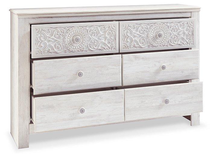 Paxberry Dresser - Zara Furniture (Kissimmee,FL)