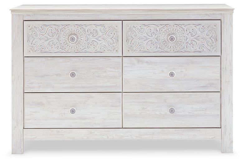 Paxberry Dresser - Zara Furniture (Kissimmee,FL)