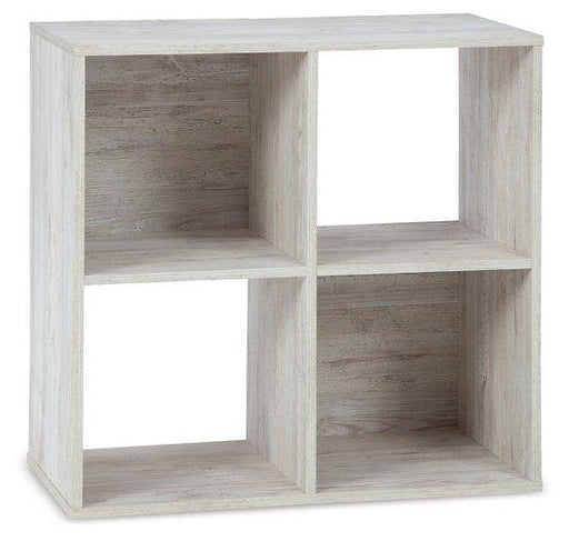 Paxberry Four Cube Organizer - Zara Furniture (Kissimmee,FL)