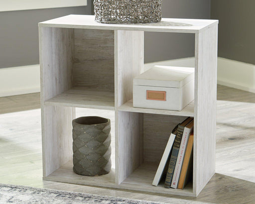 Paxberry Four Cube Organizer - Zara Furniture (Kissimmee,FL)