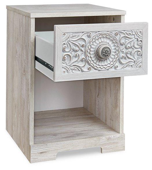 Paxberry Nightstand - Zara Furniture (Kissimmee,FL)