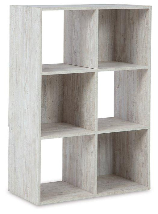Paxberry Six Cube Organizer - Zara Furniture (Kissimmee,FL)
