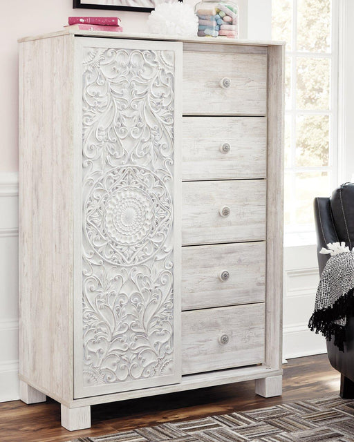 Paxberry Youth Dressing Chest - Zara Furniture (Kissimmee,FL)
