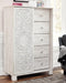 Paxberry Youth Dressing Chest - Zara Furniture (Kissimmee,FL)