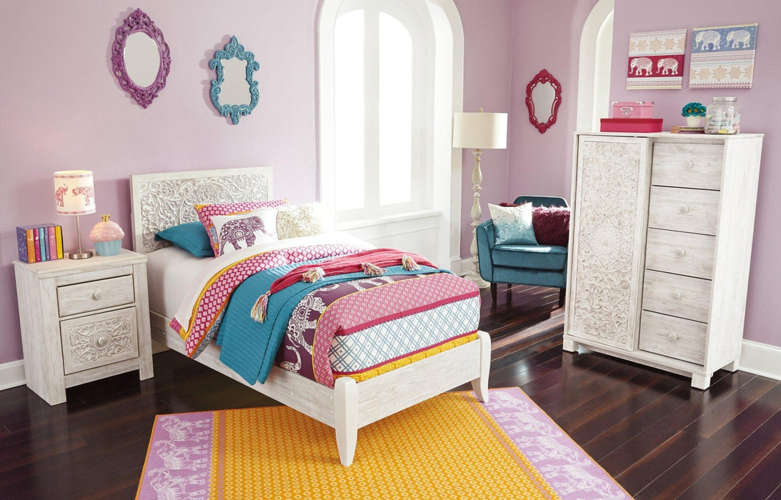 Paxberry Youth Nightstand - Zara Furniture (Kissimmee,FL)