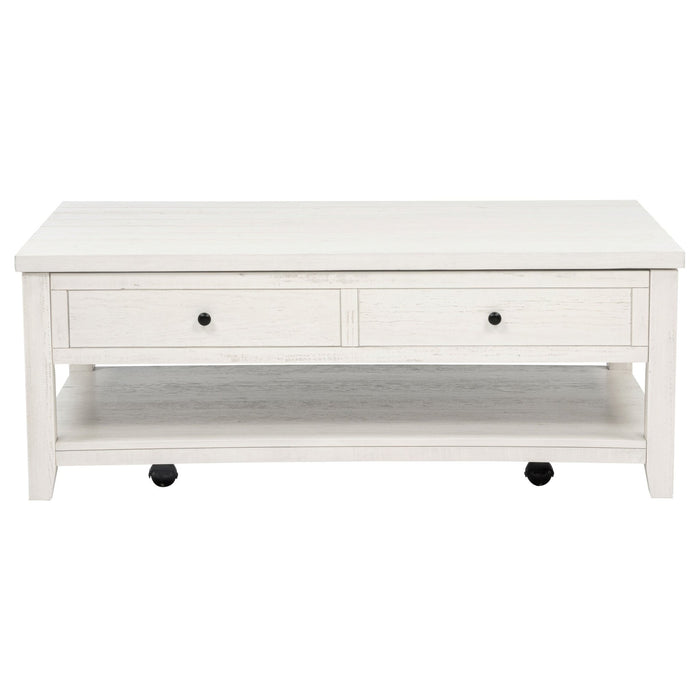 Payne Mobile Lift-Top Coffee Table