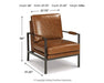 Peacemaker Accent Chair - Zara Furniture (Kissimmee,FL)