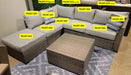 Petal Road Pillow - Zara Furniture (Kissimmee,FL)