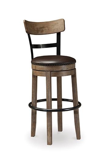 Pinnadel Bar Height Bar Stool - Zara Furniture (Kissimmee,FL)