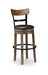 Pinnadel Bar Height Bar Stool - Zara Furniture (Kissimmee,FL)