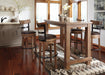 Pinnadel Bar Height Bar Stool - Zara Furniture (Kissimmee,FL)