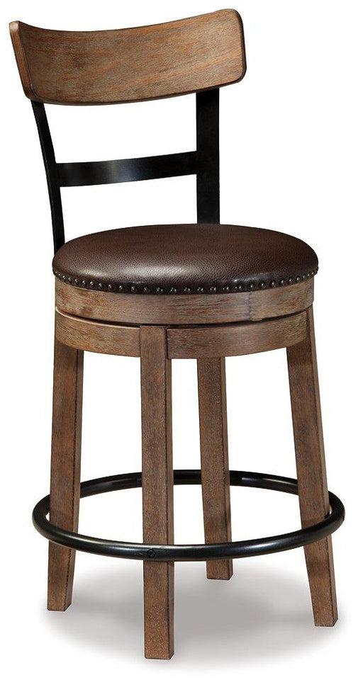 Pinnadel Counter Height Bar Stool - Zara Furniture (Kissimmee,FL)