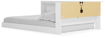 Piperton Bookcase Storage Bed - Zara Furniture (Kissimmee,FL)