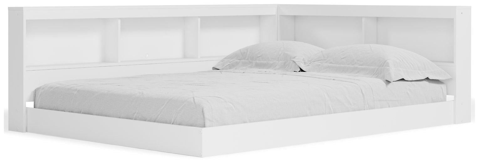 Piperton Bookcase Storage Bed - Zara Furniture (Kissimmee,FL)