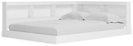 Piperton Bookcase Storage Bed - Zara Furniture (Kissimmee,FL)