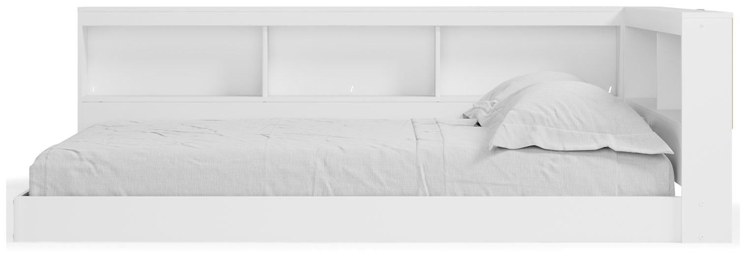Piperton Bookcase Storage Bed - Zara Furniture (Kissimmee,FL)