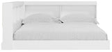 Piperton Bookcase Storage Bed - Zara Furniture (Kissimmee,FL)