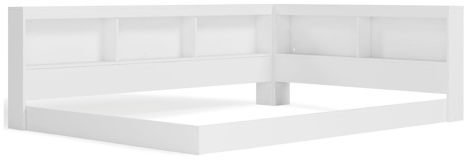 Piperton Bookcase Storage Bed - Zara Furniture (Kissimmee,FL)