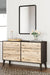 Piperton Dresser - Zara Furniture (Kissimmee,FL)