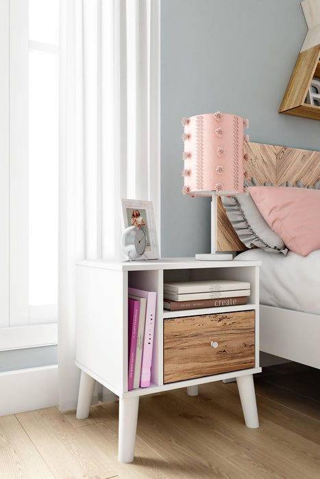 Piperton Nightstand - Zara Furniture (Kissimmee,FL)