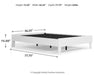 Piperton Youth Bed - Zara Furniture (Kissimmee,FL)