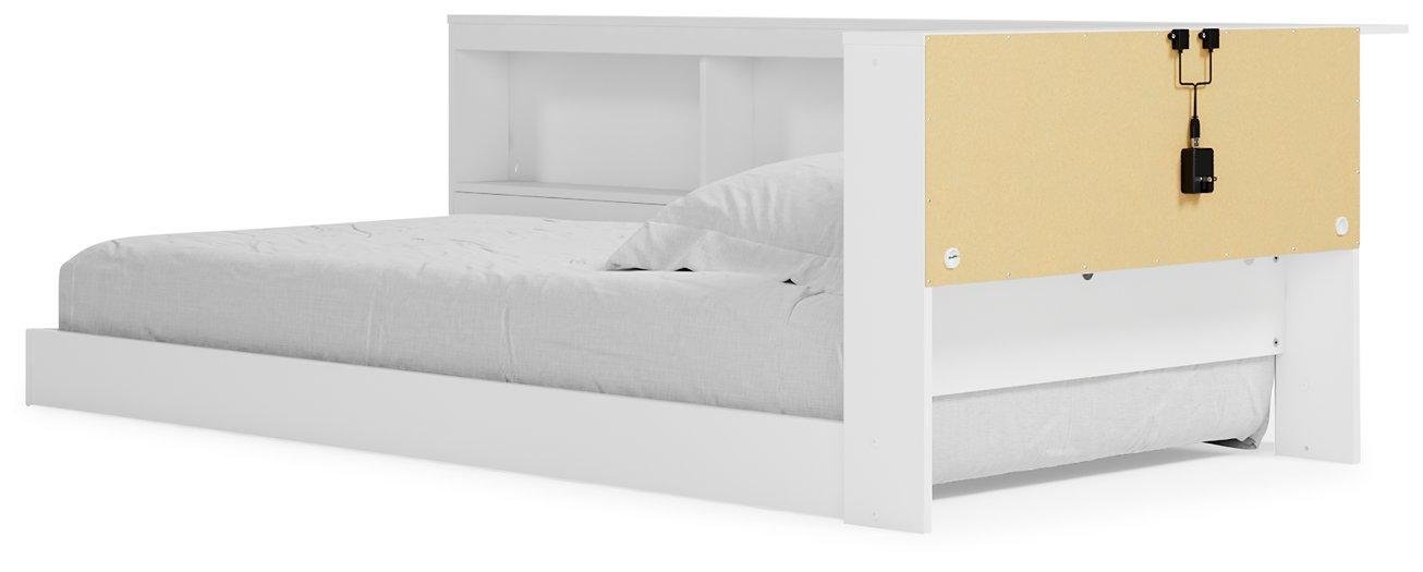 Piperton Youth Bookcase Storage Bed - Zara Furniture (Kissimmee,FL)